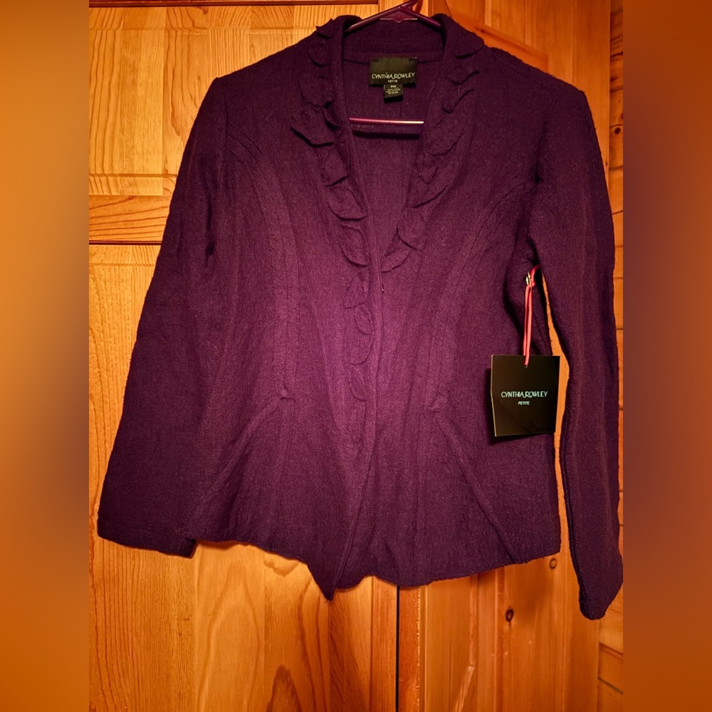 Wool Blazer